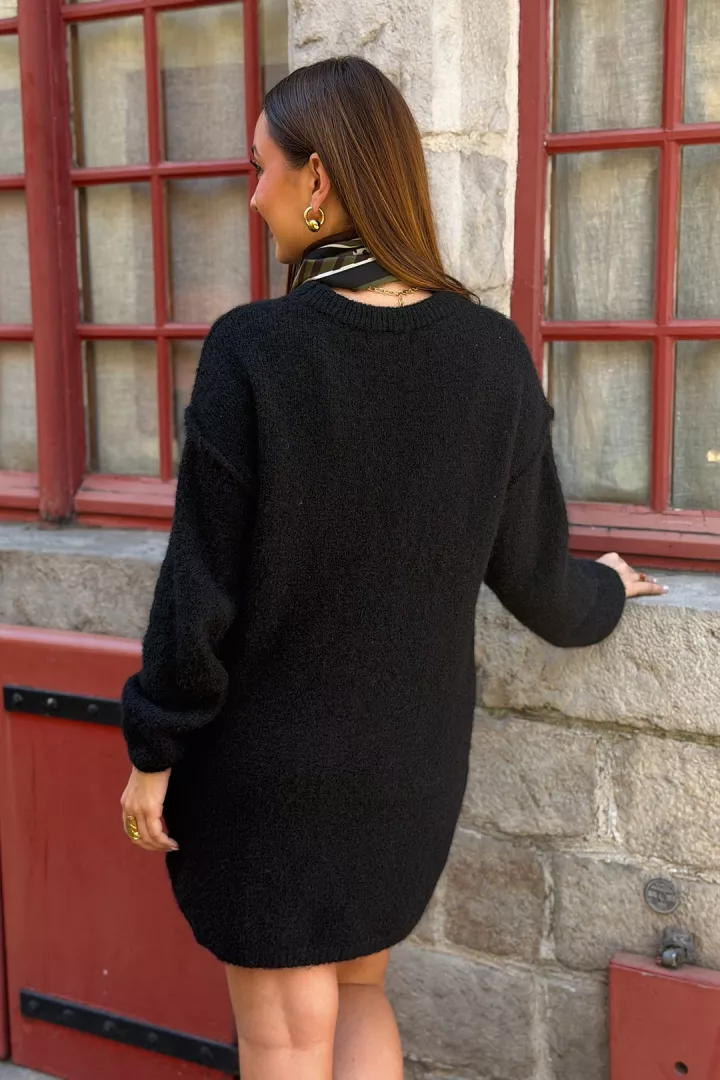 Robe Pull Selly Noir
