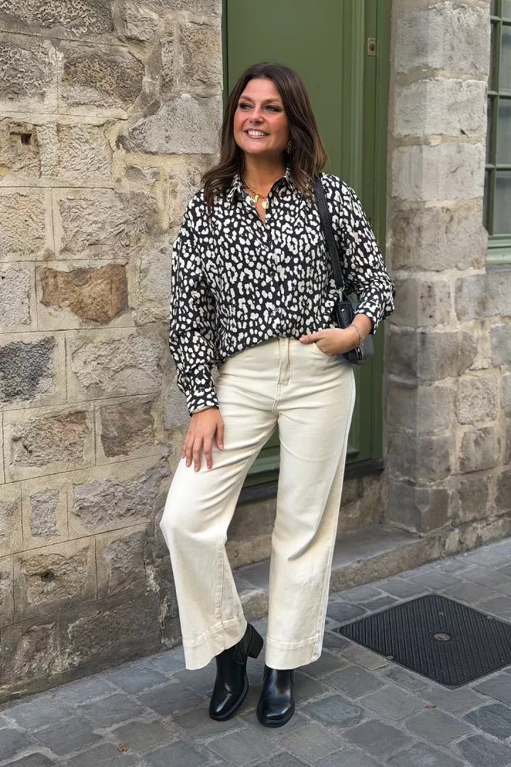 Blouse Matia Noir