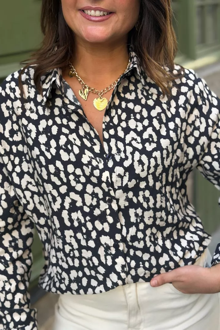 Blouse Matia Noir