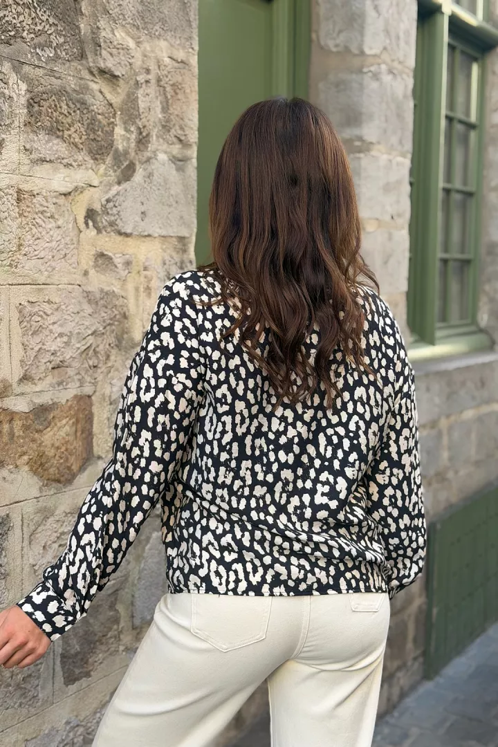 Blouse Matia Noir