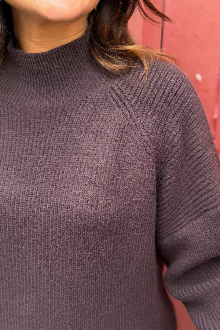 Pull Arabella Marron