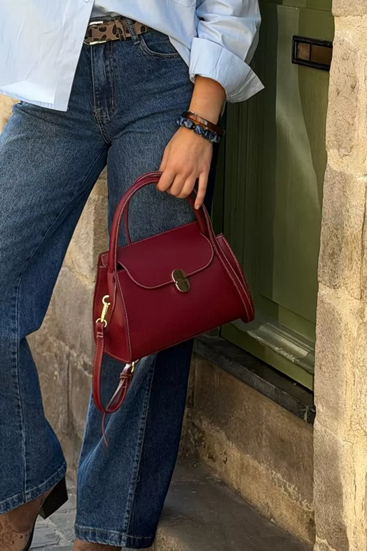 Sac Olly Bordeaux