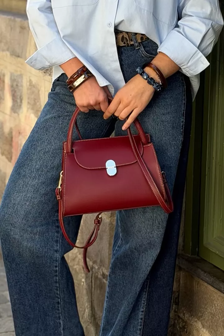 Sac Olly Bordeaux