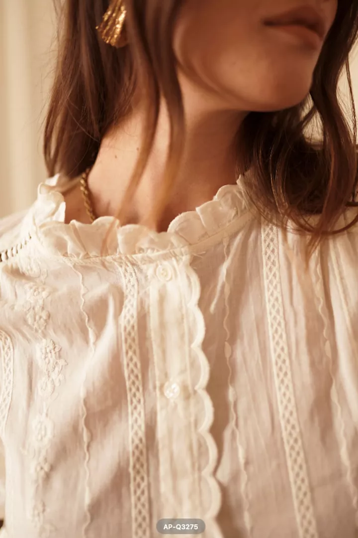 Blouse Mollia Beige