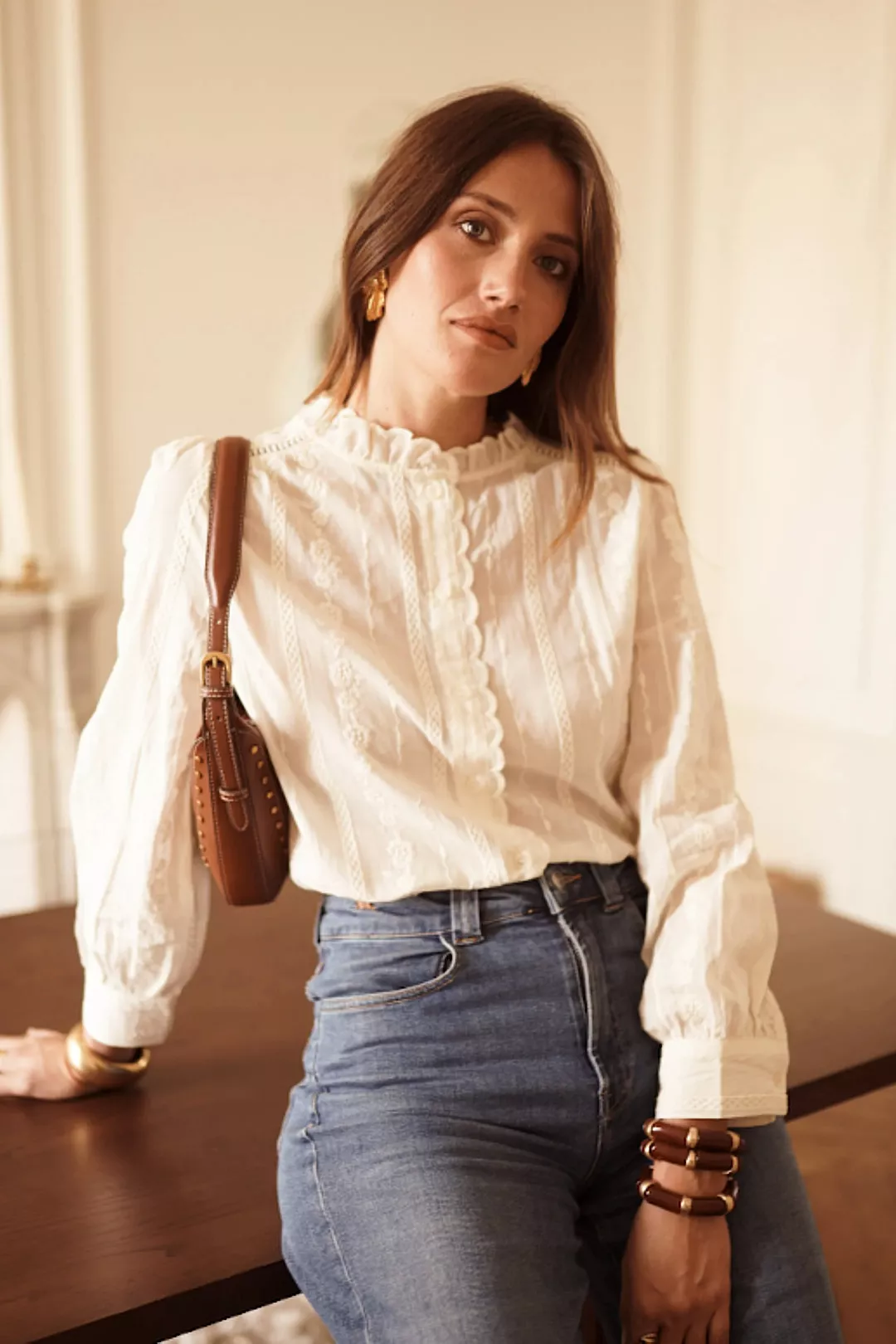 Blouse Mollia Beige