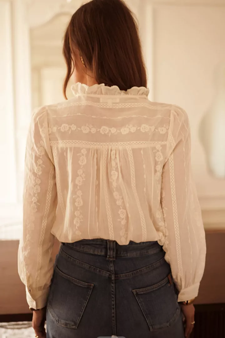 Blouse Mollia Beige
