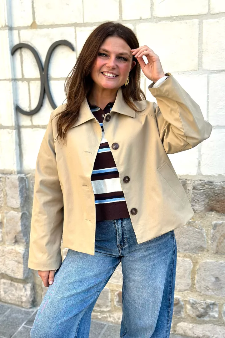 Veste Gabrielle Beige