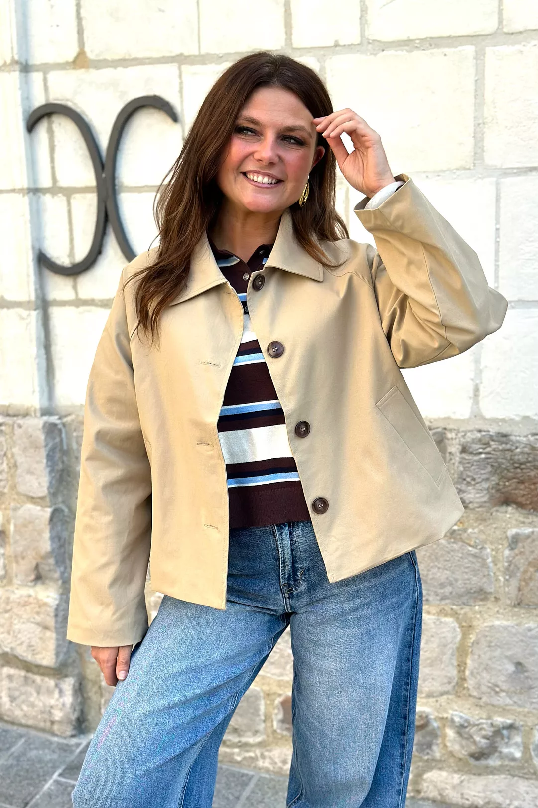 Veste Gabrielle Beige