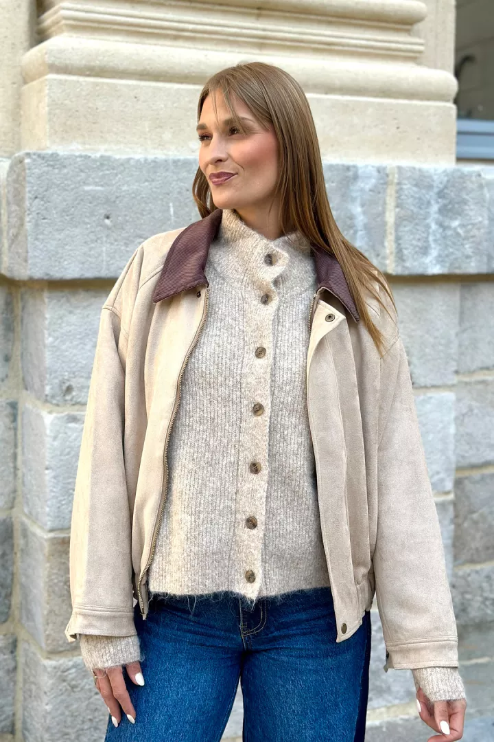 Veste Sabrina Beige