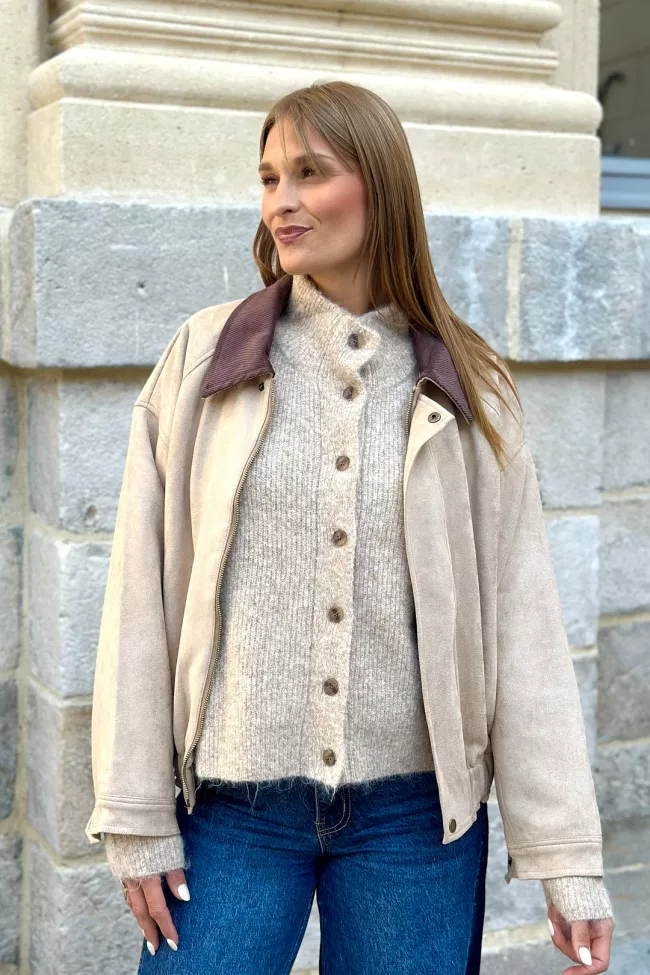 Veste Sabrina Beige