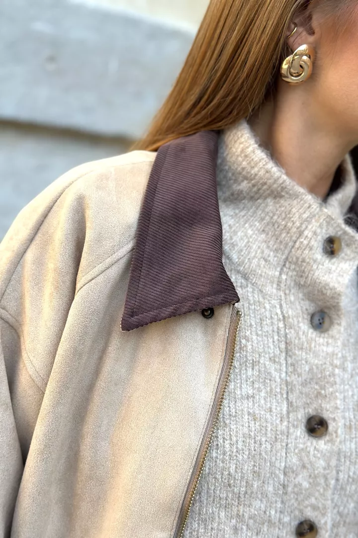 Veste Sabrina Beige