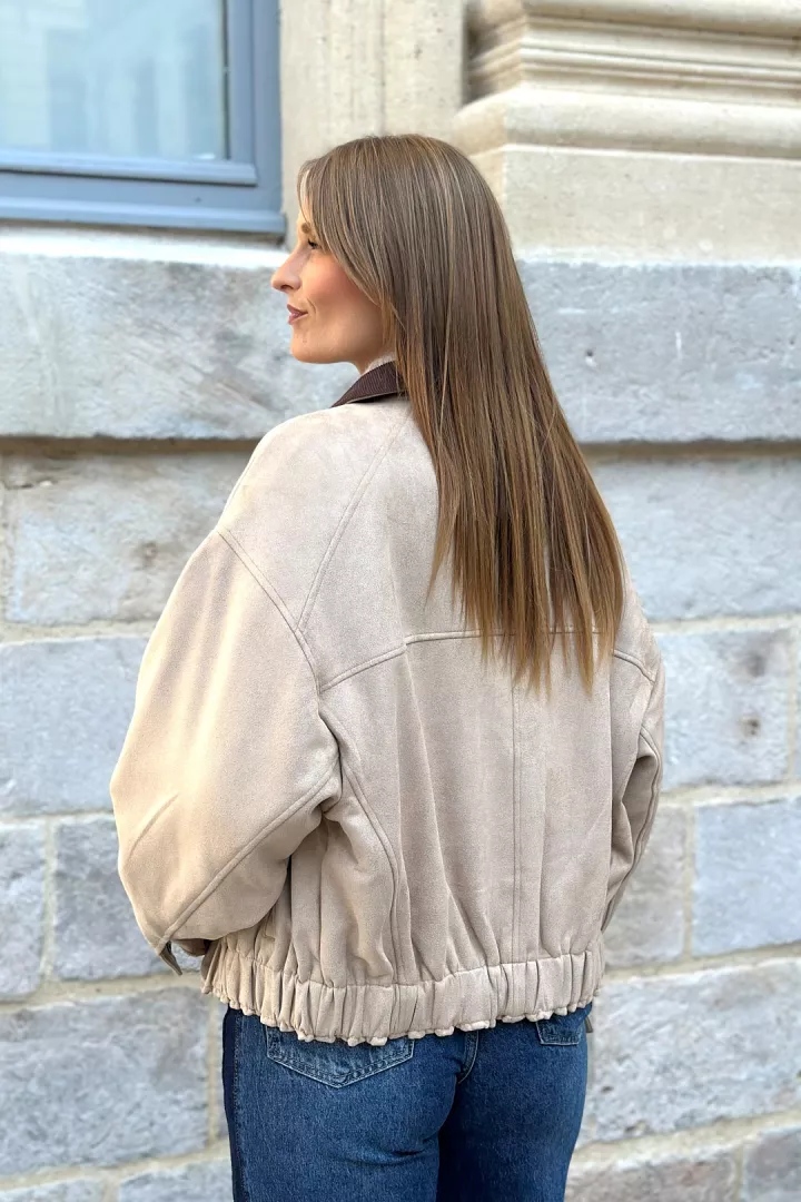 Veste Sabrina Beige
