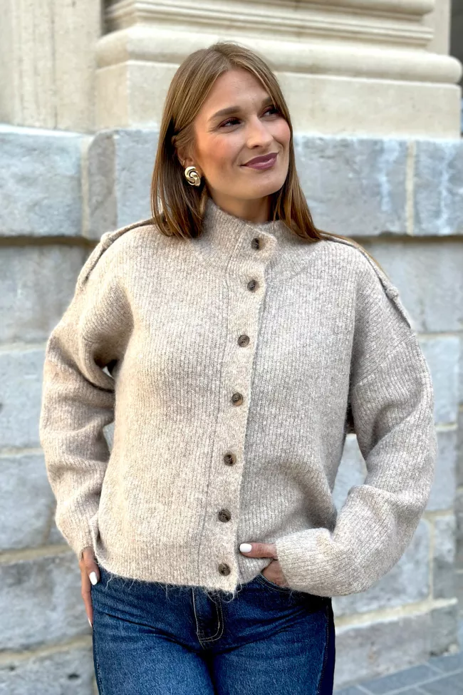 Gilet Amarie Beige