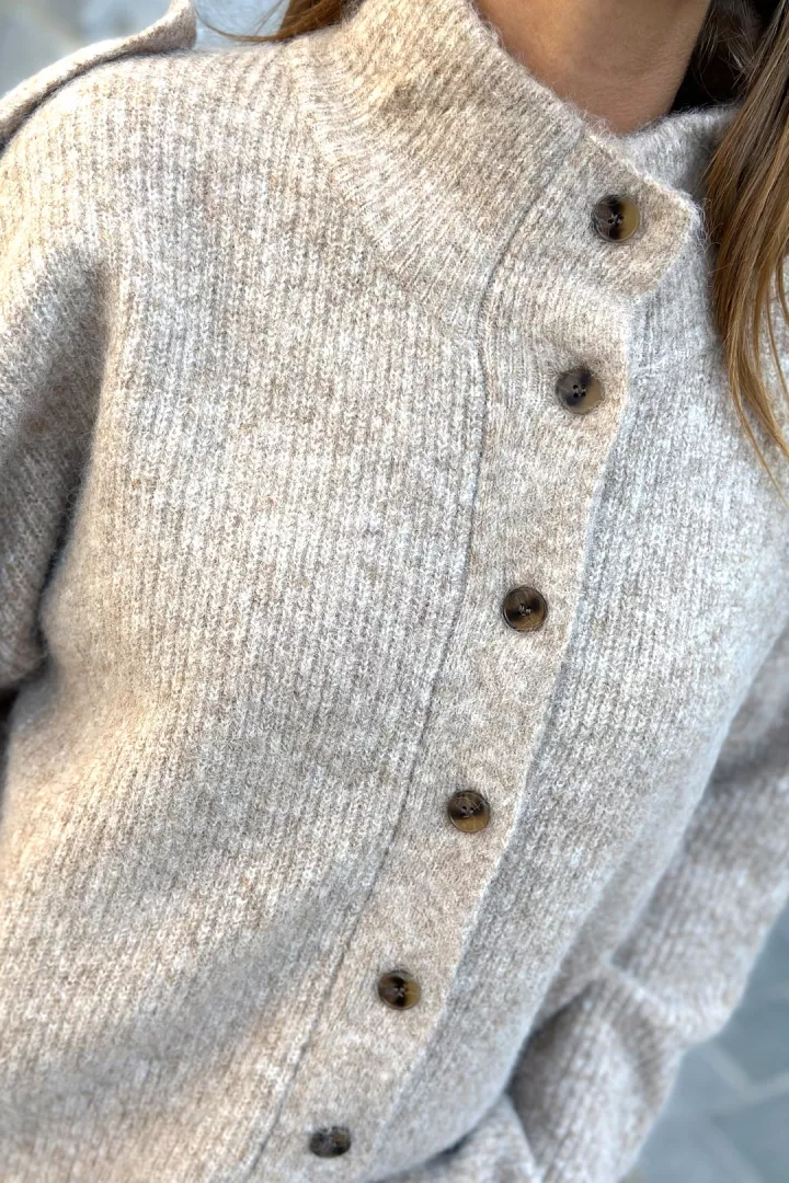 Gilet Amarie Beige