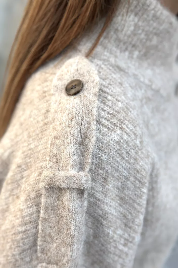 Gilet Amarie Beige