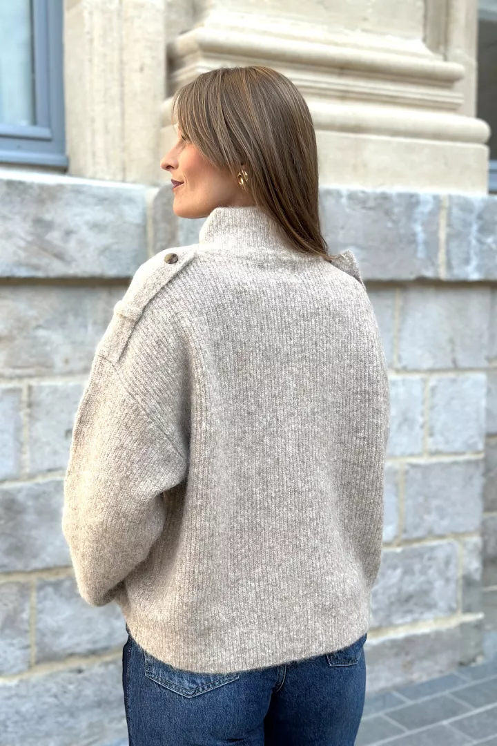 Gilet Amarie Beige