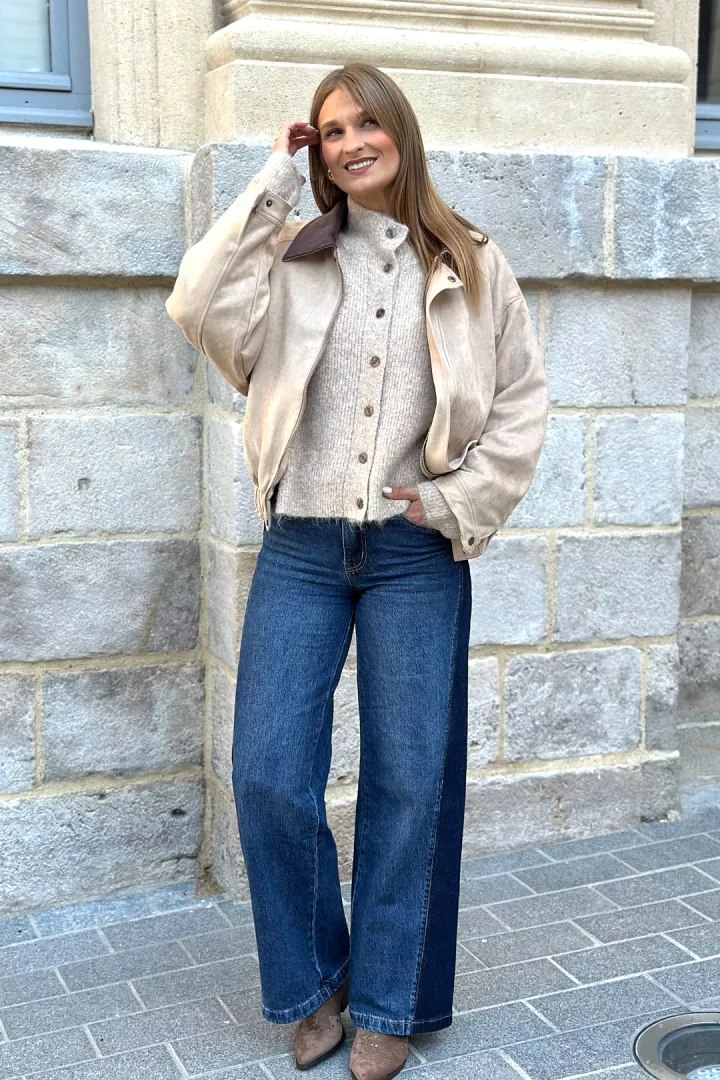 Gilet Amarie Beige