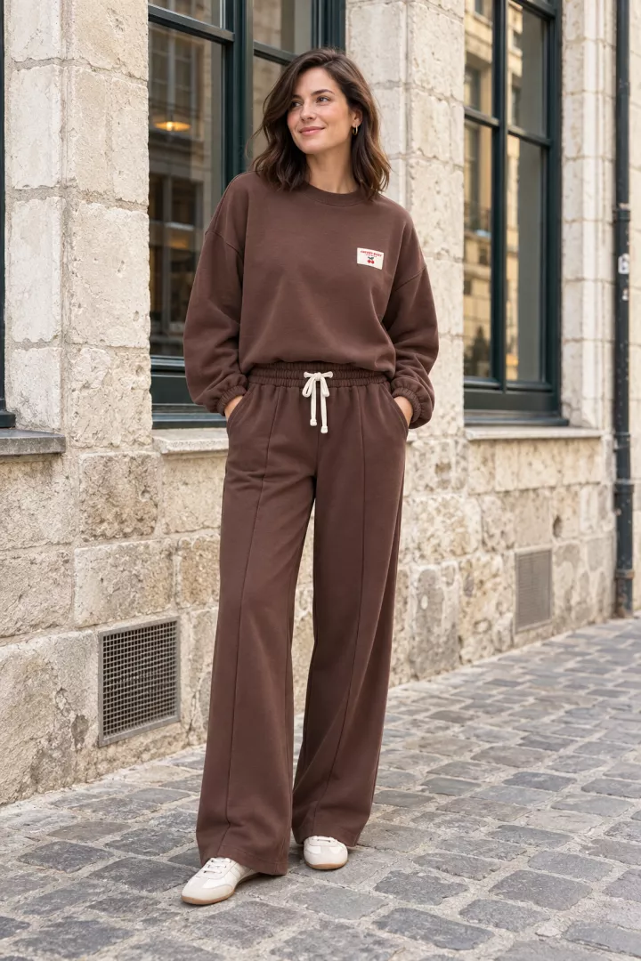 Sweat ines Chocolat