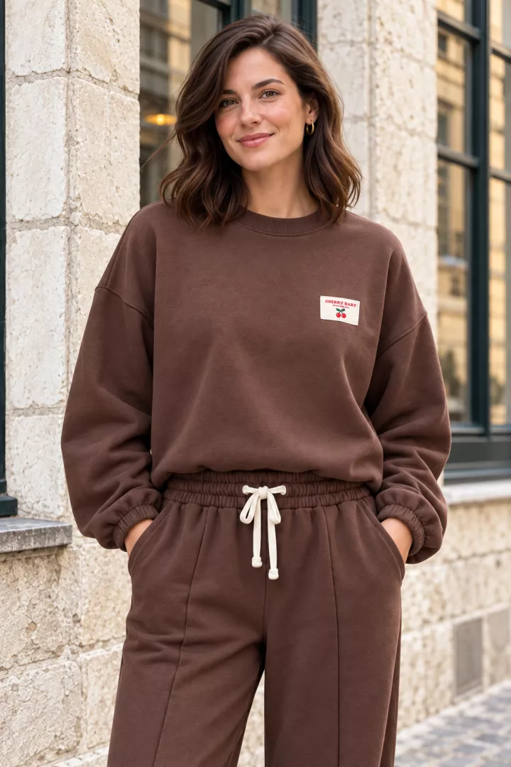 Sweat ines Chocolat
