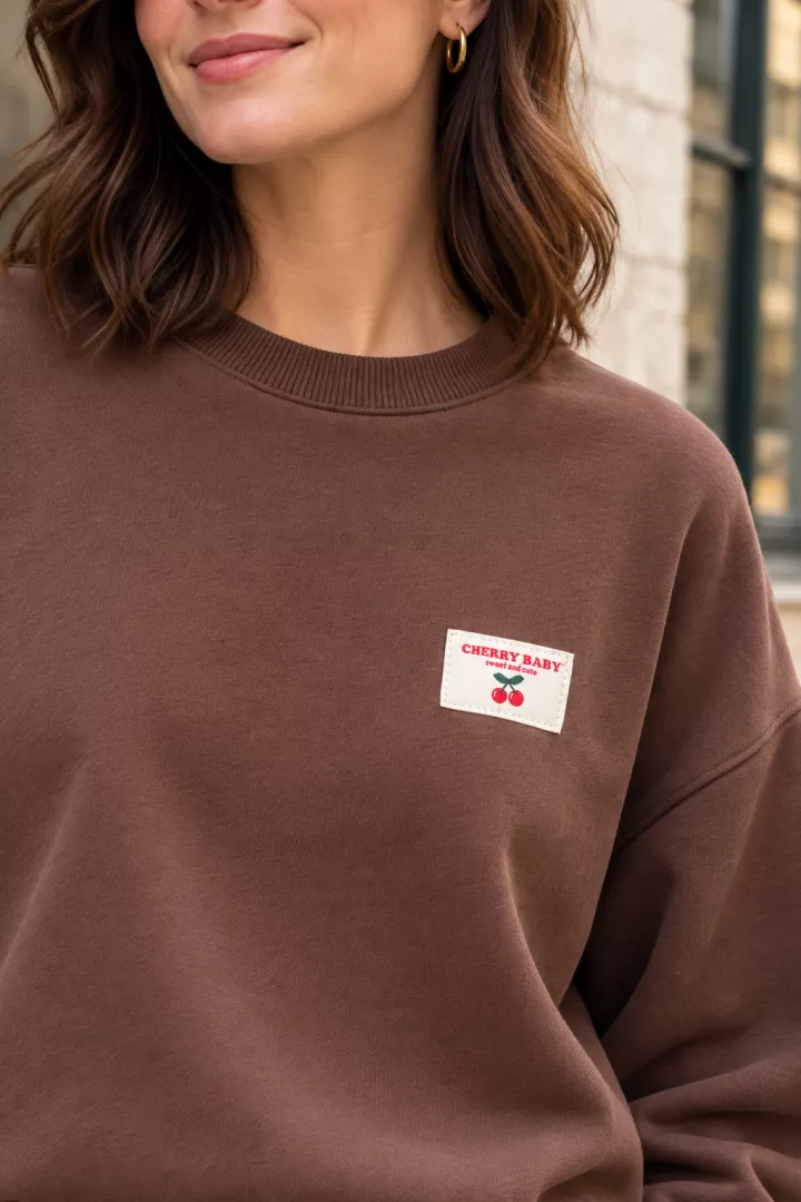 Sweat ines Chocolat