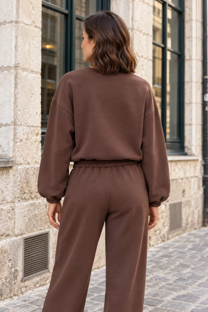 Sweat ines Chocolat