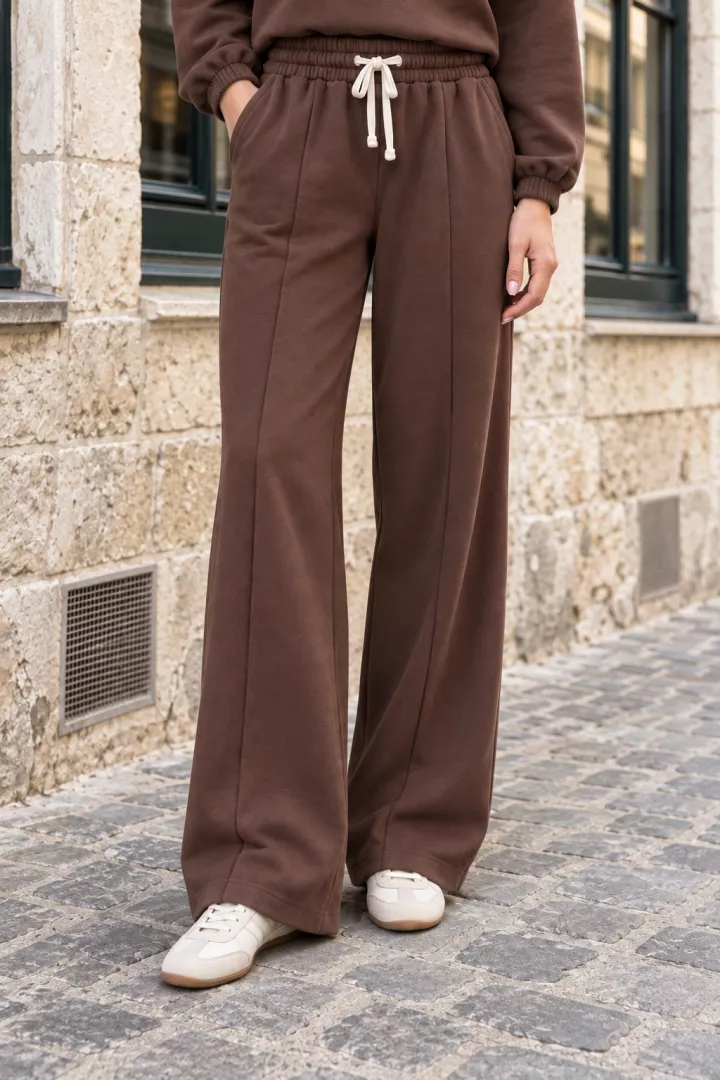 Pantalon maya Chocolat