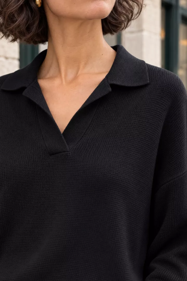 Pull pauline Noir