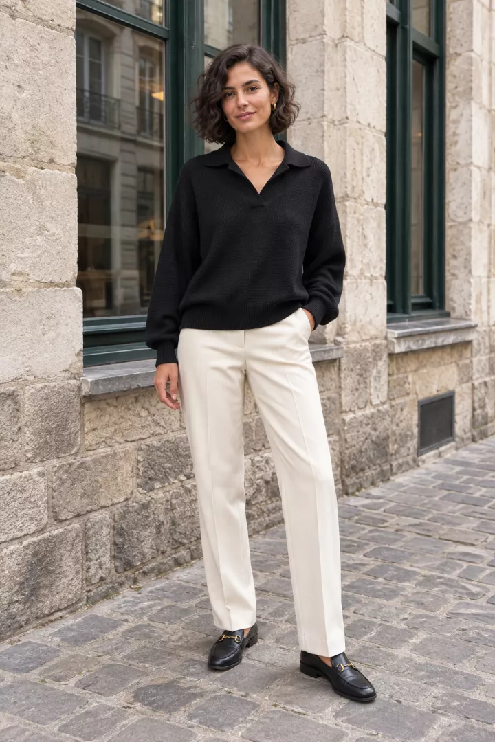 Pull pauline Noir
