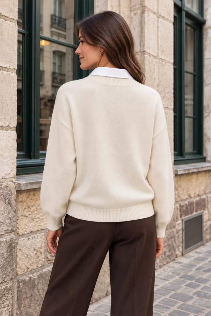 Pull nicola Beige