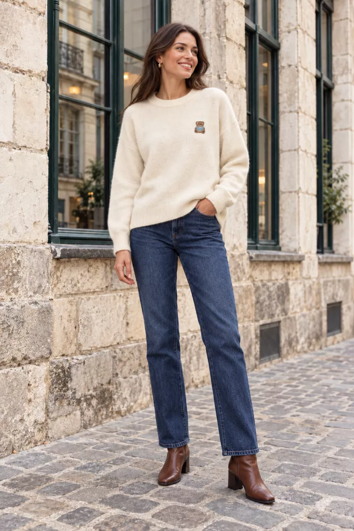 Pull mariane Beige