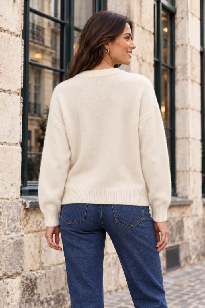 Pull mariane Beige