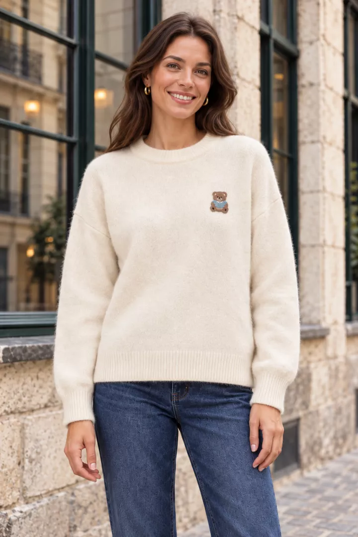 Pull mariane Beige