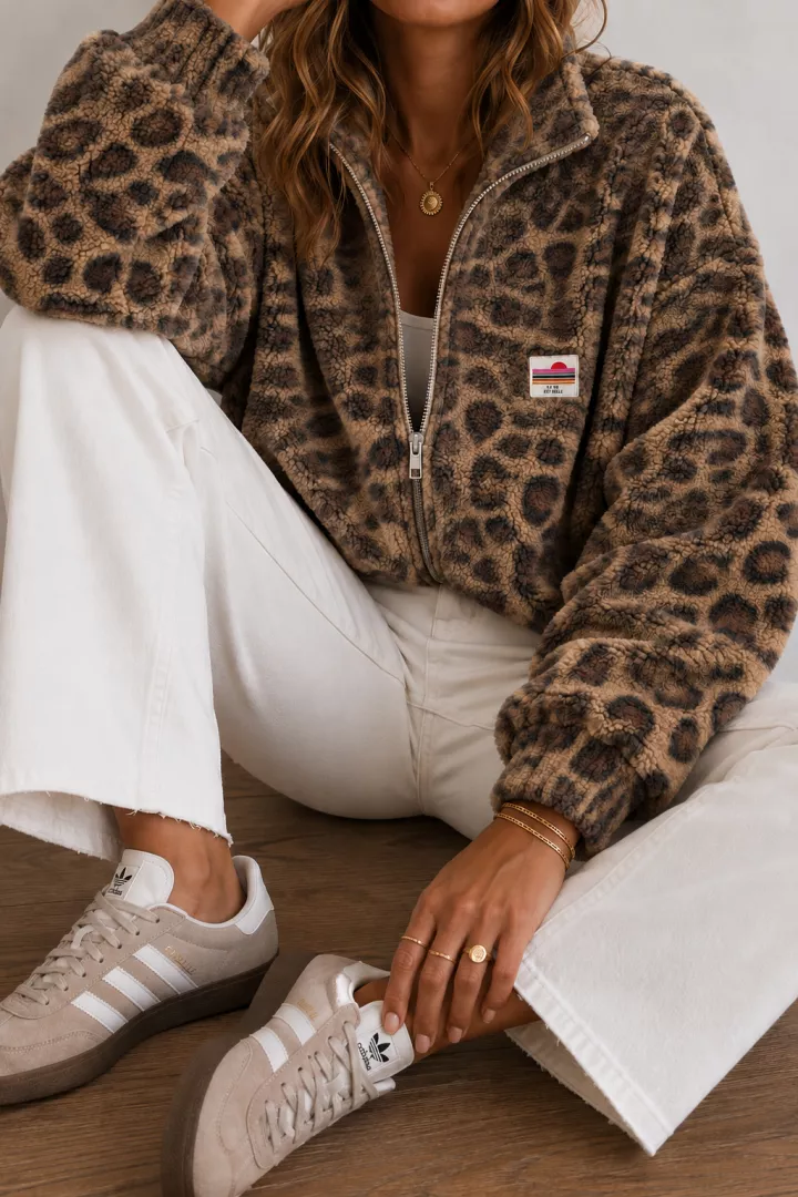 Veste tara Leopard