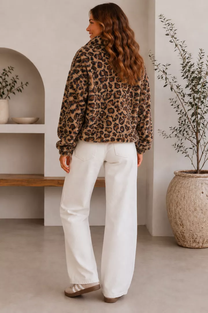 Veste tara Leopard