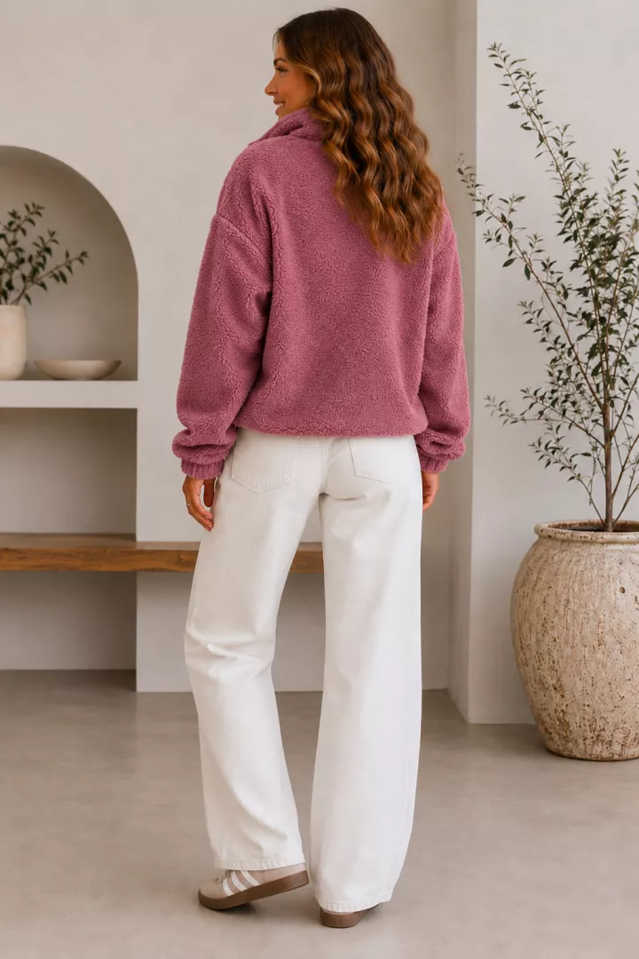 Veste tara Aubergine