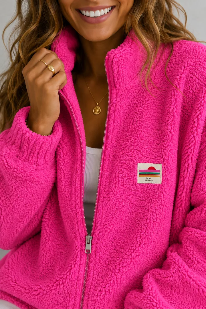 Veste tara Fuchsia