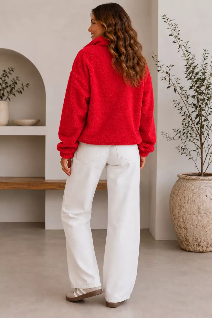 Veste tara Rouge