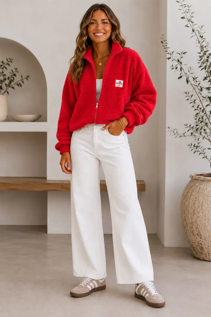 Veste tara Rouge