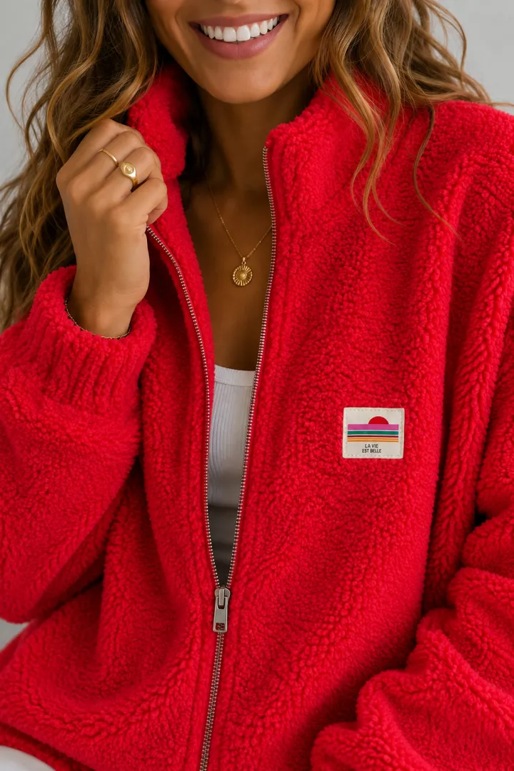 Veste tara Rouge