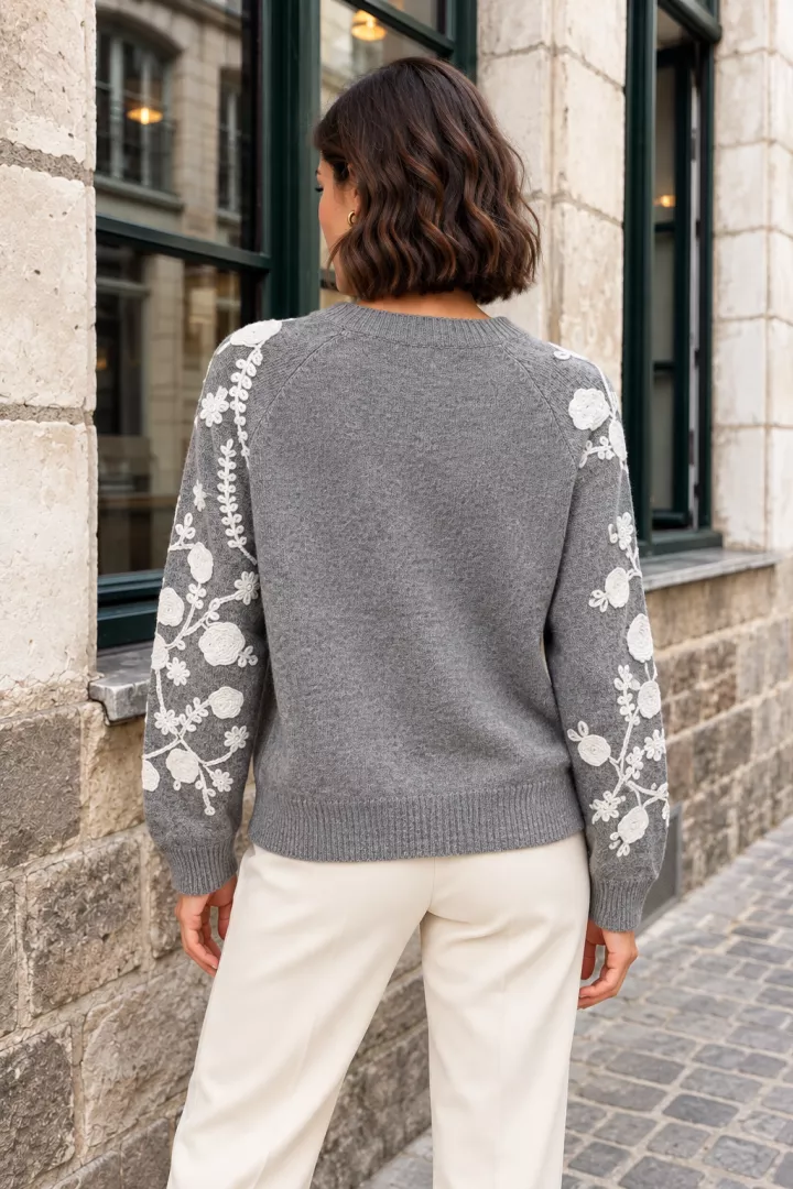 Pull julia Gris