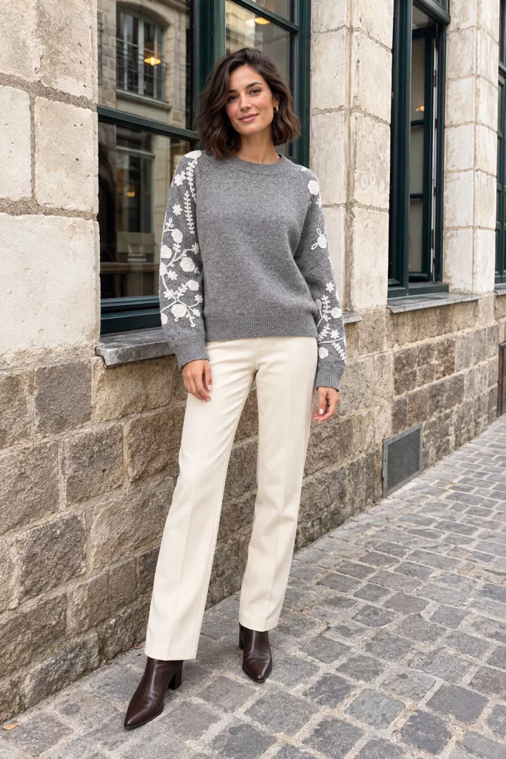 Pull julia Gris