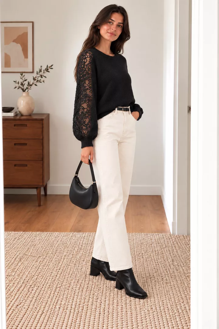 Pull Cleo noir
