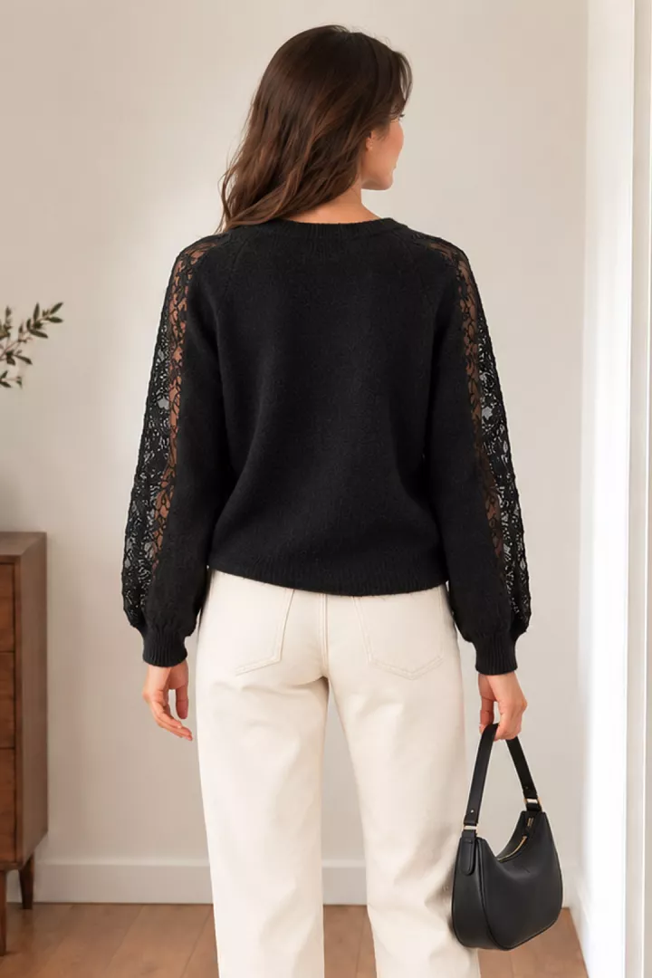 Pull Cleo noir