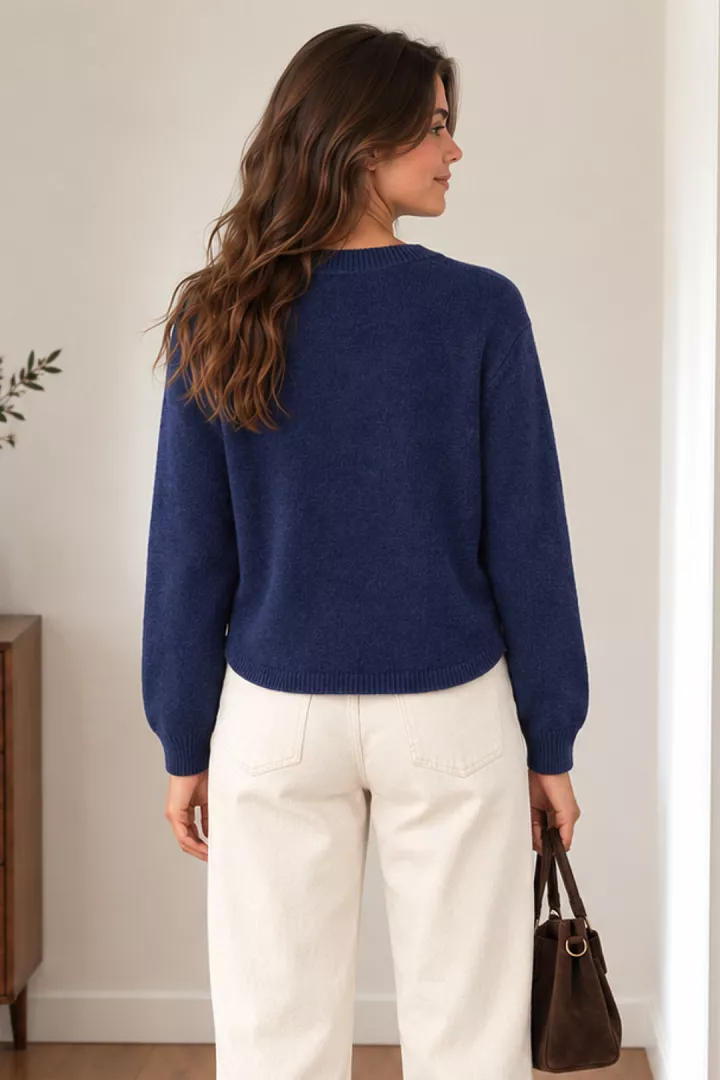Pull Fitia Bleu