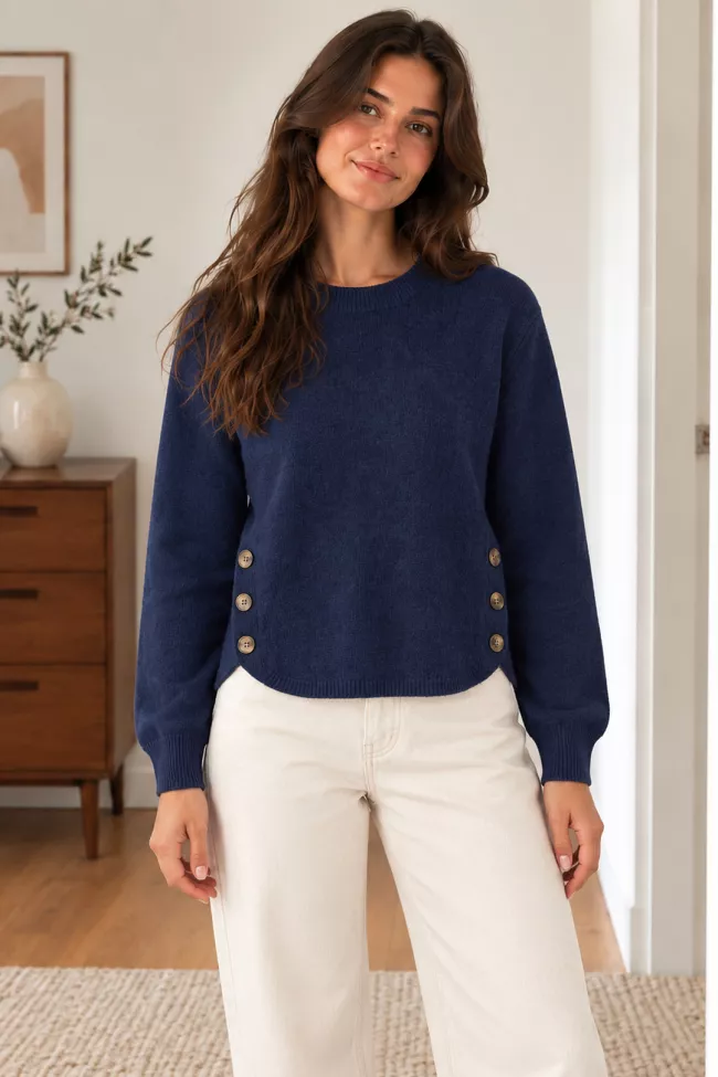 Pull Fitia Bleu