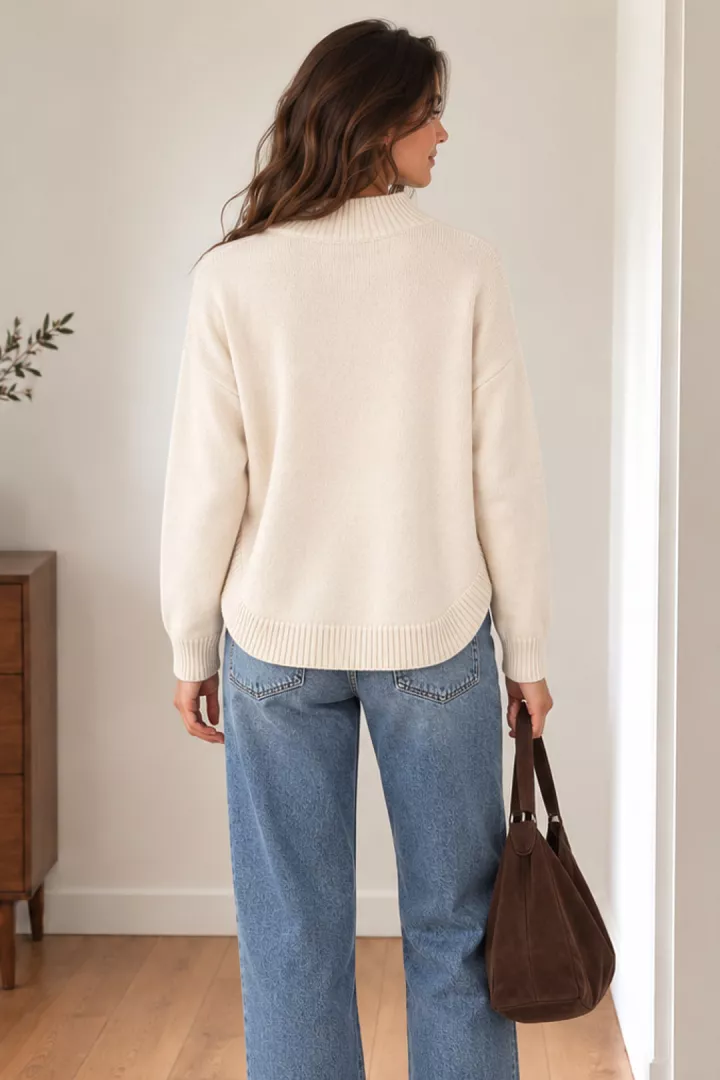 Pull Leny Beige