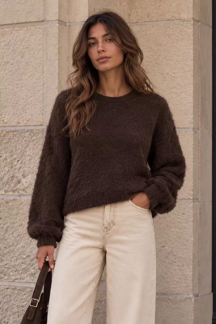 Pull Evy Chocolat