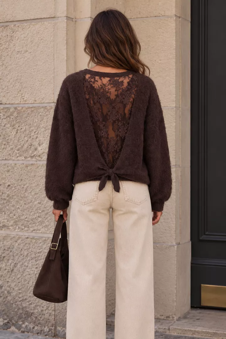Pull Evy Chocolat