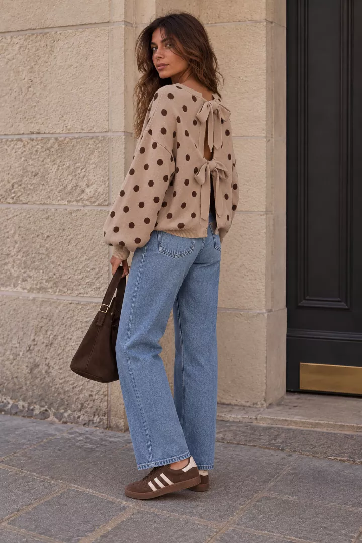 Pull Kory Beige