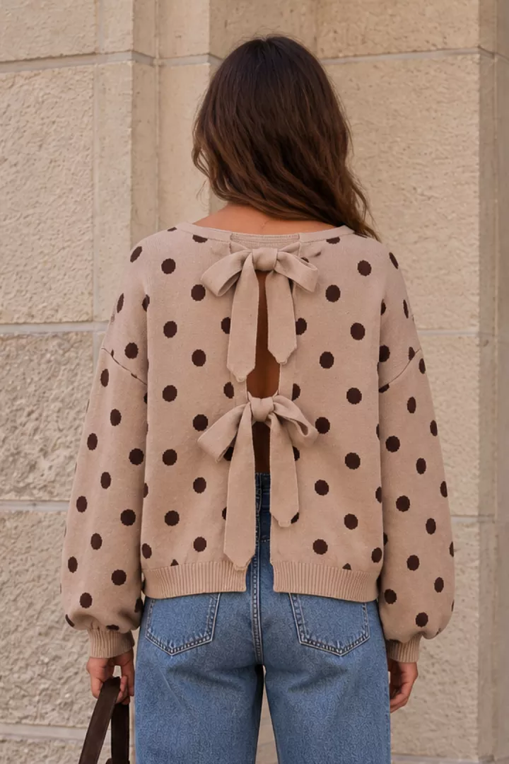 Pull Kory Beige